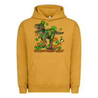 Pigment Peanut Butter shamrockscrusher t rex and horseshoe Urban Hoodie - AdoDesignShop