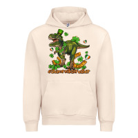 Sandshell shamrockscrusher t rex and horseshoe Urban Hoodie - AdoDesignShop