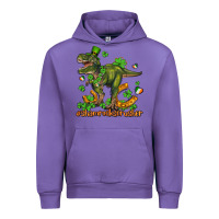Tulip shamrockscrusher t rex and horseshoe Urban Hoodie - AdoDesignShop