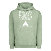 Pigment Oil Green moth easy halloween human costume insect owlet diy gift t shirt Urban Hoodie - trangStudio