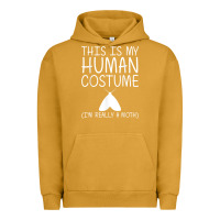 Pigment Peanut Butter moth easy halloween human costume insect owlet diy gift t shirt Urban Hoodie - trangStudio