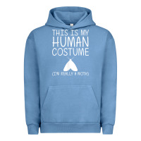 Pigment Pebble Blue moth easy halloween human costume insect owlet diy gift t shirt Urban Hoodie - trangStudio
