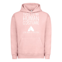 Pigment Salmon moth easy halloween human costume insect owlet diy gift t shirt Urban Hoodie - trangStudio