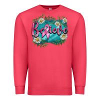 Cardinal breast cancer believe Premium Sweatshirt - BarkalooDesign