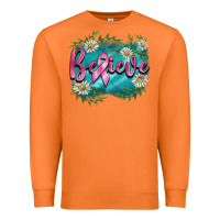 Carrot breast cancer believe Premium Sweatshirt - BarkalooDesign