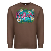 Chestnut breast cancer believe Premium Sweatshirt - BarkalooDesign