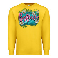 Lemon breast cancer believe Premium Sweatshirt - BarkalooDesign