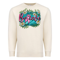 Sandshell breast cancer believe Premium Sweatshirt - BarkalooDesign