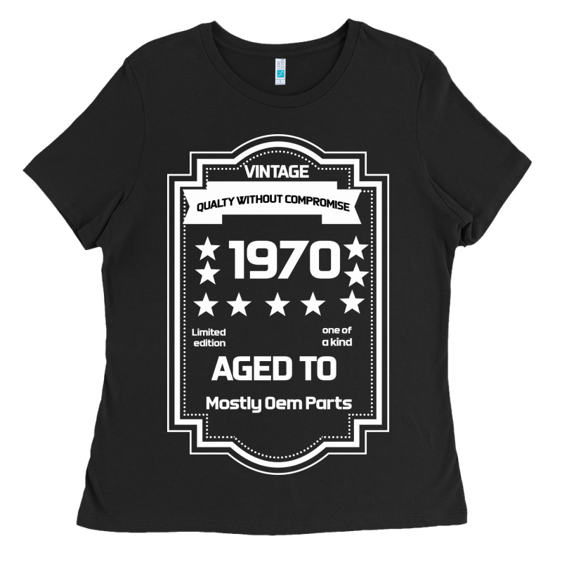 Vintage Quality Without Compromise 1970 Ladies Tee by Bettercallsaul | Teevron