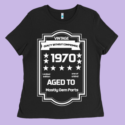 Vintage Quality Without Compromise 1970 Ladies Tee Designed By Bettercallsaul