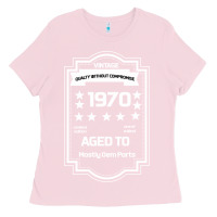 Bubblegum Pink vintage quality without compromise 1970 Ladies Tee - Bettercallsaul