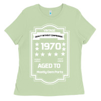 Matcha vintage quality without compromise 1970 Ladies Tee - Bettercallsaul