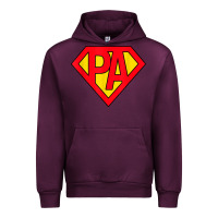 Mauve Wine physician assistant super hero pa costume halloween gifts t shirt Urban Hoodie - trangStudio