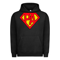 Pigment Black physician assistant super hero pa costume halloween gifts t shirt Urban Hoodie - trangStudio