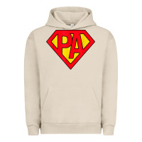 Pigment French Oak physician assistant super hero pa costume halloween gifts t shirt Urban Hoodie - trangStudio