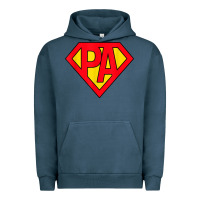 Pigment Midnight Navy physician assistant super hero pa costume halloween gifts t shirt Urban Hoodie - trangStudio