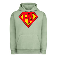 Pigment Oil Green physician assistant super hero pa costume halloween gifts t shirt Urban Hoodie - trangStudio