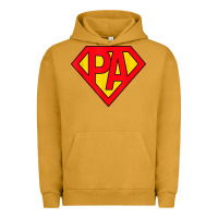 Pigment Peanut Butter physician assistant super hero pa costume halloween gifts t shirt Urban Hoodie - trangStudio
