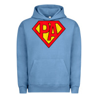 Pigment Pebble Blue physician assistant super hero pa costume halloween gifts t shirt Urban Hoodie - trangStudio