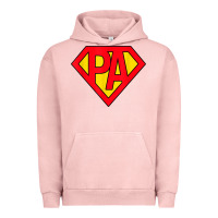 Pigment Salmon physician assistant super hero pa costume halloween gifts t shirt Urban Hoodie - trangStudio
