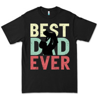 Black Best Dad Ever Premium Tee - Bettercallsaul