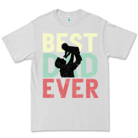 Dove Grey Best Dad Ever Premium Tee - Bettercallsaul
