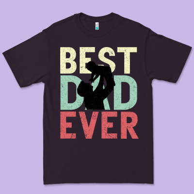 Best Dad Ever Premium Tee Designed By Bettercallsaul