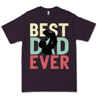 Plum Best Dad Ever Premium Tee - Bettercallsaul