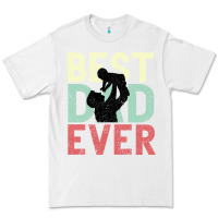White Best Dad Ever Premium Tee - Bettercallsaul
