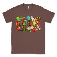 Chestnut christmas head start Classic Tee - texasbilliewilder