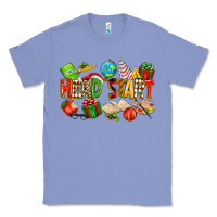 Colony Blue christmas head start Classic Tee - texasbilliewilder
