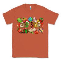 Copper christmas head start Classic Tee - texasbilliewilder