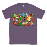 Lavender christmas head start Classic Tee - texasbilliewilder