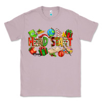 Lilac christmas head start Classic Tee - texasbilliewilder