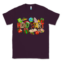 Plum christmas head start Classic Tee - texasbilliewilder