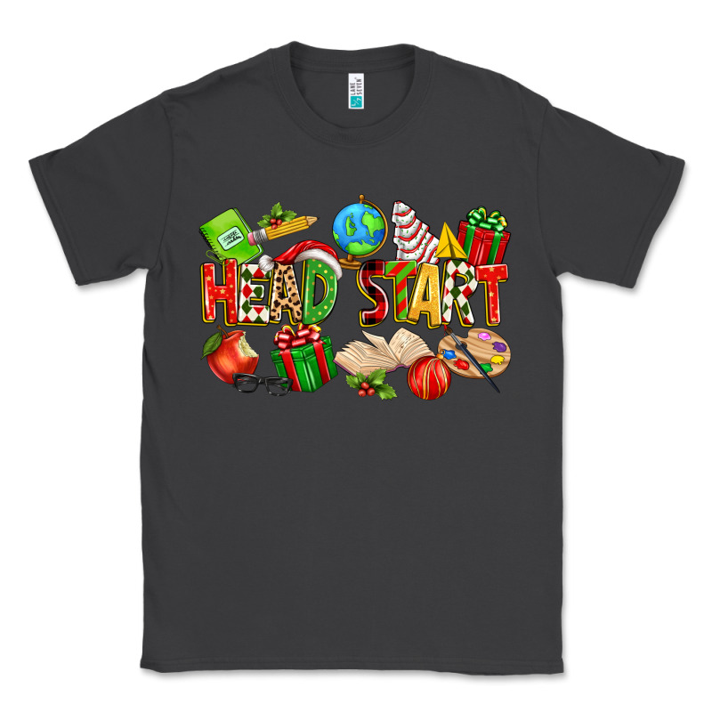 Christmas Head Start Classic Tee by texasbilliewilder | Teevron