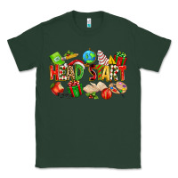 Sports Green christmas head start Classic Tee - texasbilliewilder