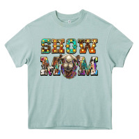Arona show mom camel Heavy Core Tee - BarkalooDesign