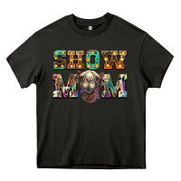 Asphalt show mom camel Heavy Core Tee - BarkalooDesign