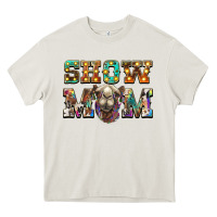 Show Mom Camel Heavy Core Tee | Teevron