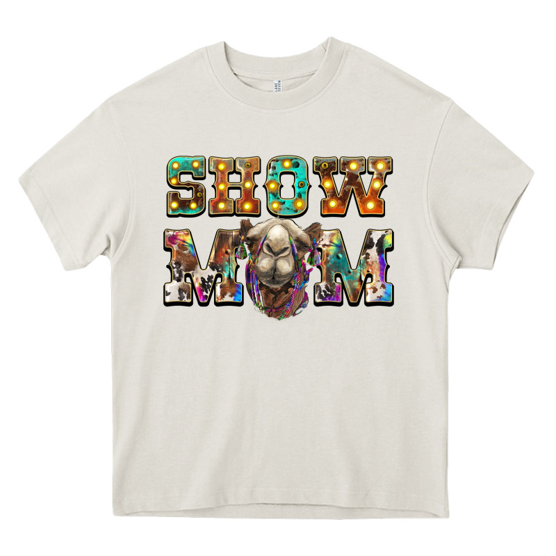 Show Mom Camel Heavy Core Tee by BarkalooDesign | Teevron
