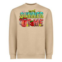 Mushroom summer time Heavyweight Sweatshirt - CowhideDigitalArt
