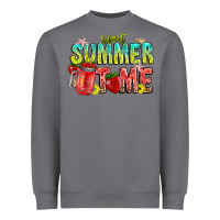 Storm summer time Heavyweight Sweatshirt - CowhideDigitalArt