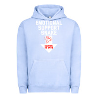 Pigment Grape Ice Mens Crude Humor Inappropriate Emotional Support Snake Halloween Urban Hoodie - trangStudio