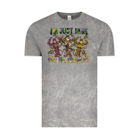 Cloud Rock im just here for the crawfish Vintage Tee - CowGirlArtShop