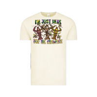 Vintage Arctic im just here for the crawfish Vintage Tee - CowGirlArtShop