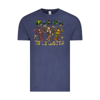 Vintage Denim im just here for the crawfish Vintage Tee - CowGirlArtShop