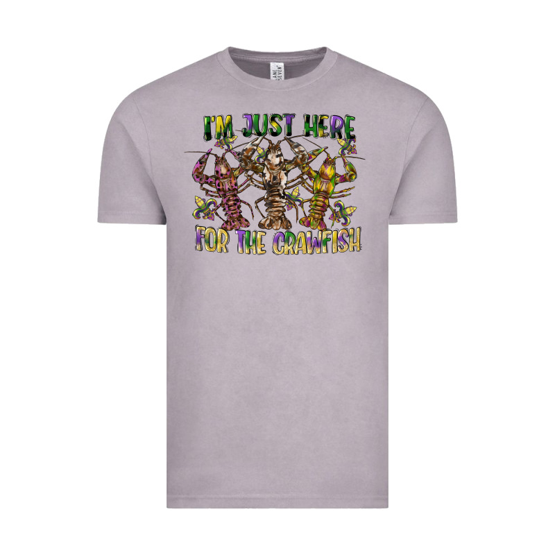 Im Just Here For The Crawfish Vintage Tee by CowGirlArtShop | Teevron