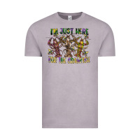 Vintage Zinc im just here for the crawfish Vintage Tee - CowGirlArtShop