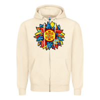 Sandshell autism sunflower Zipper Hoodie - RacoonDesign